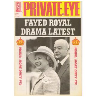 22nd August 1997 – Private Eye