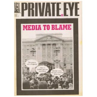 5th September 1997 – Private Eye