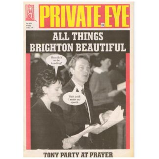 3rd October 1997 – Private Eye