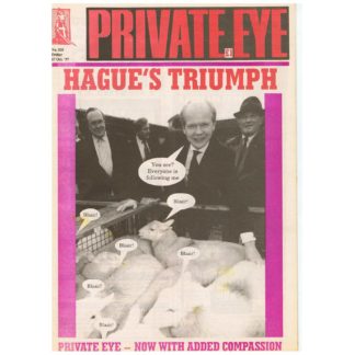 17th October 1997 – Private Eye