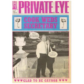 3rd April 1998 – Private Eye