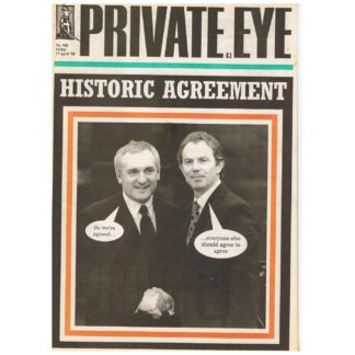 17th April 1998 – Private Eye