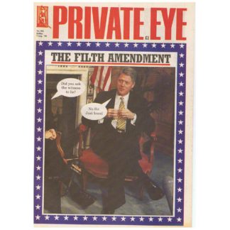 7th August 1998 – Private Eye
