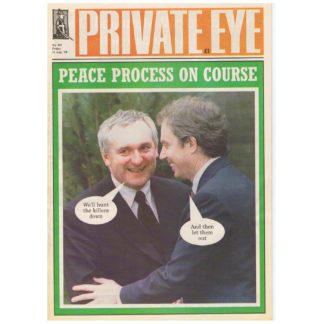21st August 1998 – Private Eye