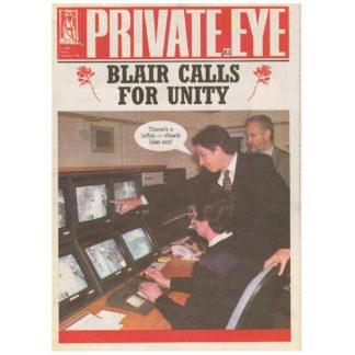 2nd October 1998 – Private Eye
