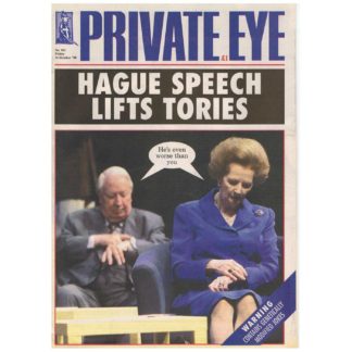 16th October 1998 – Private Eye