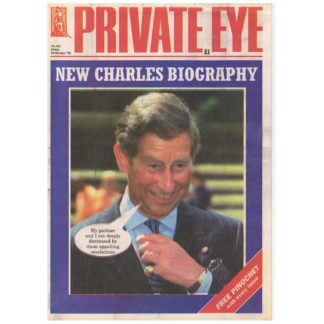 30th October 1998 – Private Eye