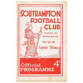3rd April 1961 – Southampton FC