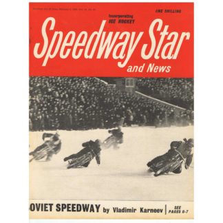 4th February 1966 – Speedway Star and News