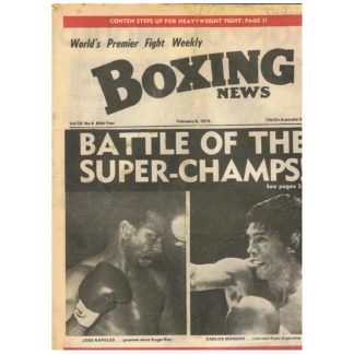 8th February 1974 – Boxing News
