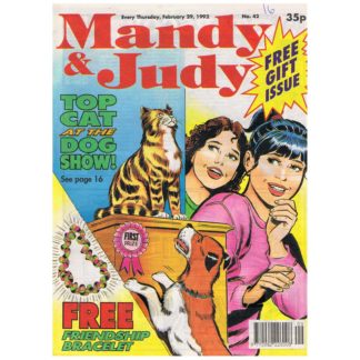 29th February 1992 - Mandy & Judy