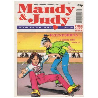 5th October 1991 - Mandy & Judy
