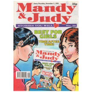 7th December 1991 - Mandy & Judy