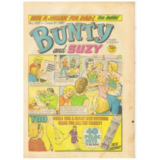 27th June 1987 - Bunty