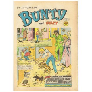 11th July 1987 - Bunty