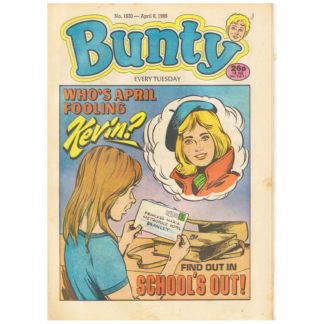 8th April 1989 - Bunty