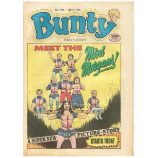 6th May 1989 - Bunty