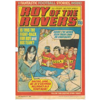 30th January 1982 - Roy of the Rovers