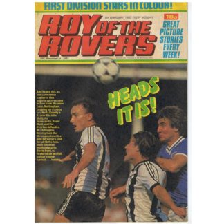 5th February 1983 - Roy of the Rovers