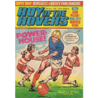 14th May 1983 - Roy of the Rovers