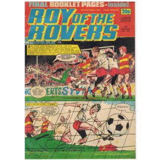 22nd October 1983 - Roy of the Rovers