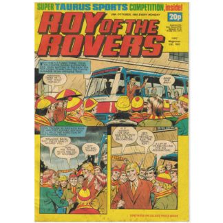 29th October 1983 - Roy of the Rovers