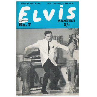 July 1962 – Elvis Monthly