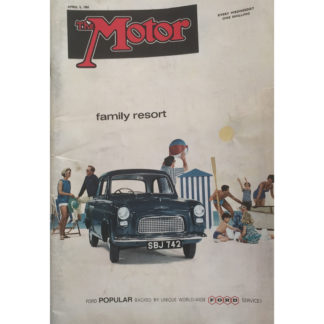 The Motor magazine - 5th April 1961