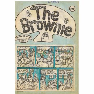 19th November 1986 - The Brownie