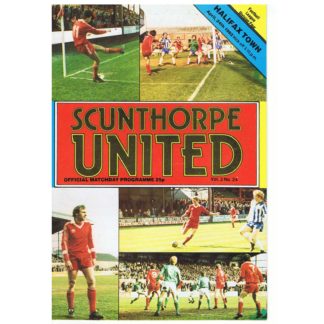 24th April 1982 – Scunthorpe United FC