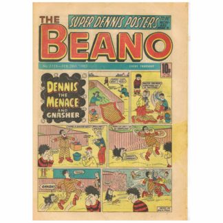 26th February to 4th March 1983 – The Beano