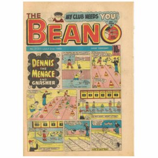 2nd to 8th July 1983 – The Beano
