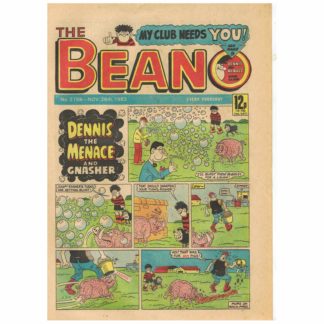 26th November to 2nd December 1983 – The Beano