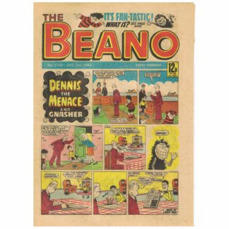 3rd to 9th December 1983 - The Beano