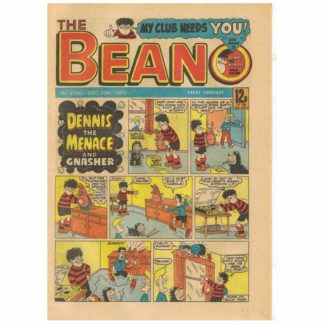 10th to 17th December 1983 – The Beano