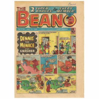 7th to 13th January 1984 – The Beano