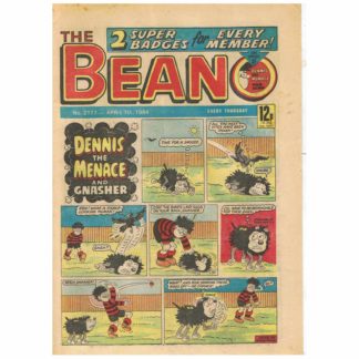 7th to 13th April 1984 – The Beano