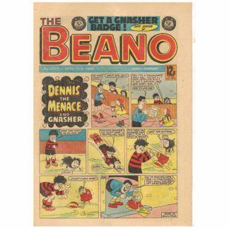 21st to 27th April 1984 β The Beano