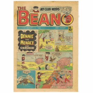 11th to 17th August 1984 – The Beano