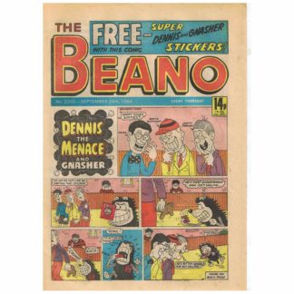 29th September to 5th October 1984 – The Beano