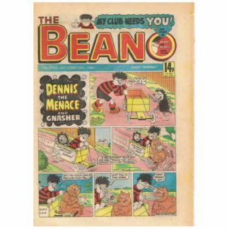 20th to 26th October 1984 – The Beano