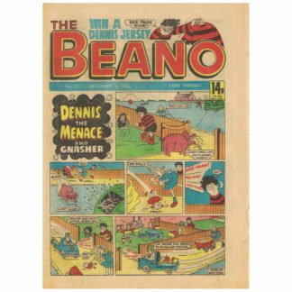 1st to 7th December 1984 – The Beano
