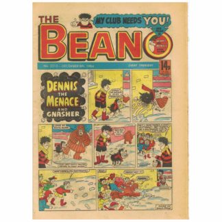 8th to 14th December 1984 – The Beano