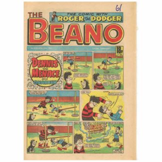 25th April to 1st May 1987 – The Beano