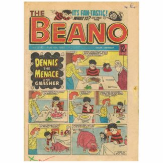 6th to 12th August 1983 - The Beano