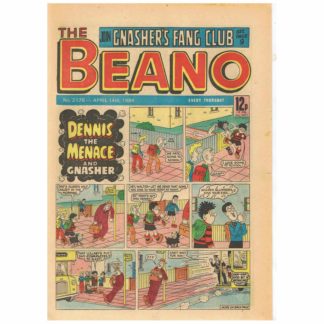 14th to 20th April 1984 - The Beano
