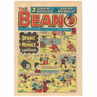 7th to 13th July 1984 - The Beano