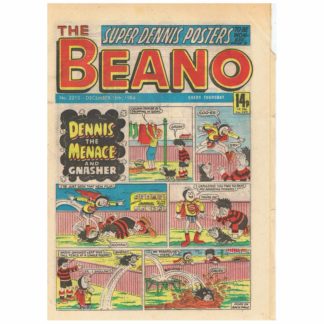 15th to 21st December 1984 - The Beano