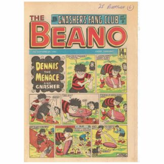 6th to 12th April 1985 - The Beano