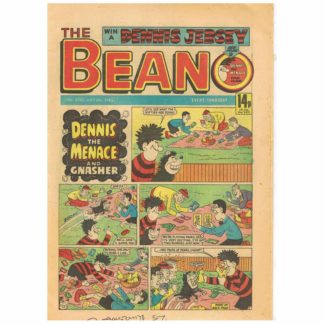 6th to 12th July 1985 - The Beano